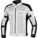 BÜSE Santerno Damen Motorrad Textiljacke, hellgrau, 42