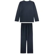 Sanetta Pyjama Teens Shark Zone lang Jungen Pyjama