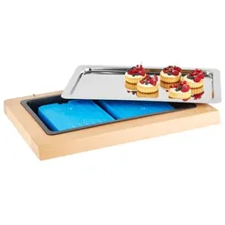 APS Buffetvitrine  -TOP FRESH- (OHNE HAUBE)