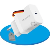 Sonero 30W USB-C, Power Adapter, GaN PD Weiß