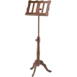 K&M 117 Notenständer, Braun