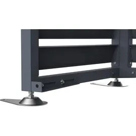 Westmann Boxa S Verkleidung Wärmepumpe Holzoptik Anthrazit 100x56x97 cm