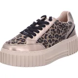s.Oliver Damen Plateau Sneaker für Damen, animal, Größe 39 EU