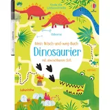 Usborne Mein Wisch-und-weg-Buch: Dinosaurier