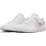 Nike Court Legacy White/Pink FOAM -SESAME-HONEYDEW, 31 - 31 EU