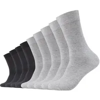 CAMANO Sneakersocken 9er Pack Grau 43-46