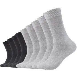 CAMANO Sneakersocken 9er Pack Grau 43-46