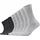 CAMANO Sneakersocken 9er Pack Grau 43-46