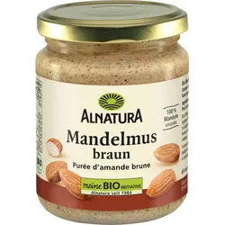 Alnatura Bio Mandelmus braun 250G