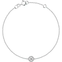 Christ Armband transparent/weiß 89106907 Größe 18