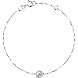 Christ Armband transparent/weiß 89106907 Größe 18