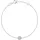 Christ Armband transparent/weiß 89106907 Größe 18