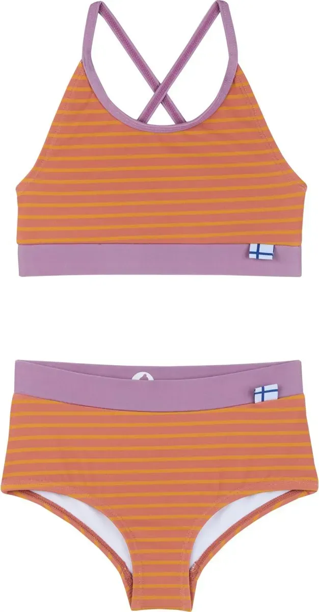 Finkid Bikinit EKO peach/valerian (219268) 80/90