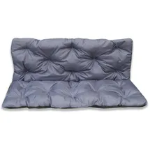 Best For Garden Sitzkissen 135 x 60 x 50 cm grau 2 St.