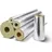 Rockwool 800 WLG 0,035 Rohrisolierung alukaschiert Rohrschale Steinwolle 35x30-1m