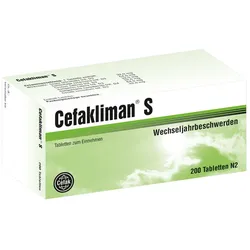 Cefakliman S Tabletten 200 St