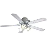Farelek Baleares 132 cm Deckenventilator Weiß