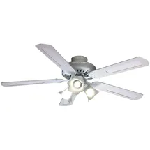 Farelek Baleares 132 cm Deckenventilator Weiß