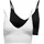 Only ONLVICKY Bustier schwarz/weiß S