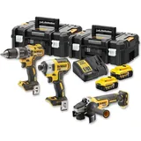 DeWalt Akku-Kombopack 18 Volt (3-tlg.) DCK384P2T-QW