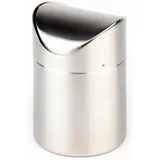 APS Tischmülleimer 1,2 l silber