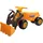 Eduplay Sitz-Greifbagger Mehrfarbig