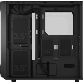 Fractal Design Focus 2 schwarz, Glasfenster (FD-C-FOC2A-01)