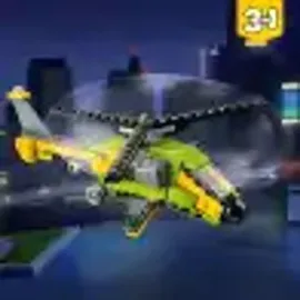 LEGO Creator 3in1 Hubschrauber-Abenteuer 31092