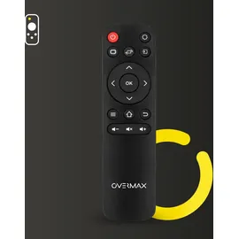 Overmax Multipic 3.6 LED 1080p (1920x1080) Schwarz, Grau