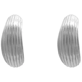 Steel_art Ohrstecker Solenne silber poliert onesize