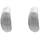 Steel_art Ohrstecker Solenne silber poliert onesize