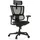 HJH Office Bürostuhl ERGOHUMAN SLIM ECO F GEN2 Netzstoff / Stoff - Schwarz