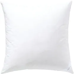 Microfaserkissen BILLERBECK "Liliane,, Kissen ist allergikerfreundlich (Hausstauballergiker)", weiß, B:80cm L:80cm, Füllung: 100% Polyester, Kopfkissen, Faserkissen mit hydrophil ausgerüstetem Baumwollbezug