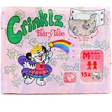 Crinklz Fairy Tale Windeln M (75-110 cm) 15 St.