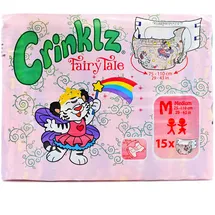 Crinklz Fairy Tale Windeln M (75-110 cm) 15 St.