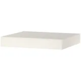 HENDI Hackblock aus Edelstahl 1 Stück 500 x 400 x 80 mm Weiß