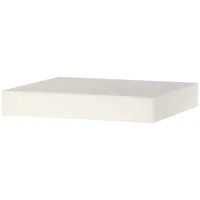 HENDI Hackblock aus Edelstahl 1 Stück 500 x 400 x 80 mm Weiß