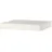 HENDI Hackblock aus Edelstahl 1 Stück 500 x 400 x 80 mm Weiß