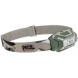 Petzl Aria 1 RGB Camouflage, Duraluminium, Gummi, Tasten, 2 m, IP67