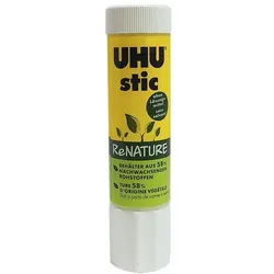 UHU Klebestift »stic ReNATURE« 21 g transparent