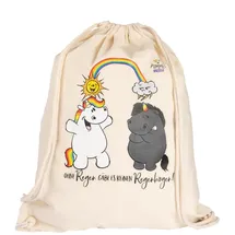UNITED LABELS bag gym - XRegenbogen