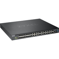 ZyXEL XS3800 Rackmount 10G Managed Stack Switch, 4x RJ-45,