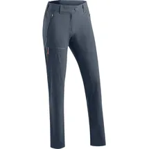 Maier Sports Lulaka Loop Regular Damenhose Blau 48