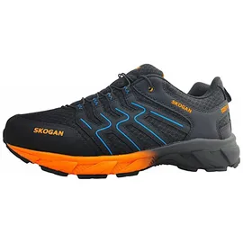 skogan Sko-Runner Wanderschuh Schwarz - Schwarz - 41
