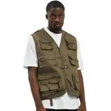 Brandit Textil Hunting Weste Olive L