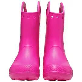 Crocs Handle It Rain Boot Gummistiefel Pink 27/28