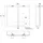 EMCO Pure2 80 cm grau