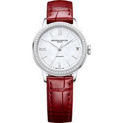 Baume & Mercier Classima Lady 31mm M0A10546 - perlmutt,shiny red - 31mm