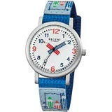 REGENT F 731 34 mm Textilband Blau