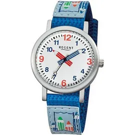 REGENT F 731 34 mm Textilband Blau